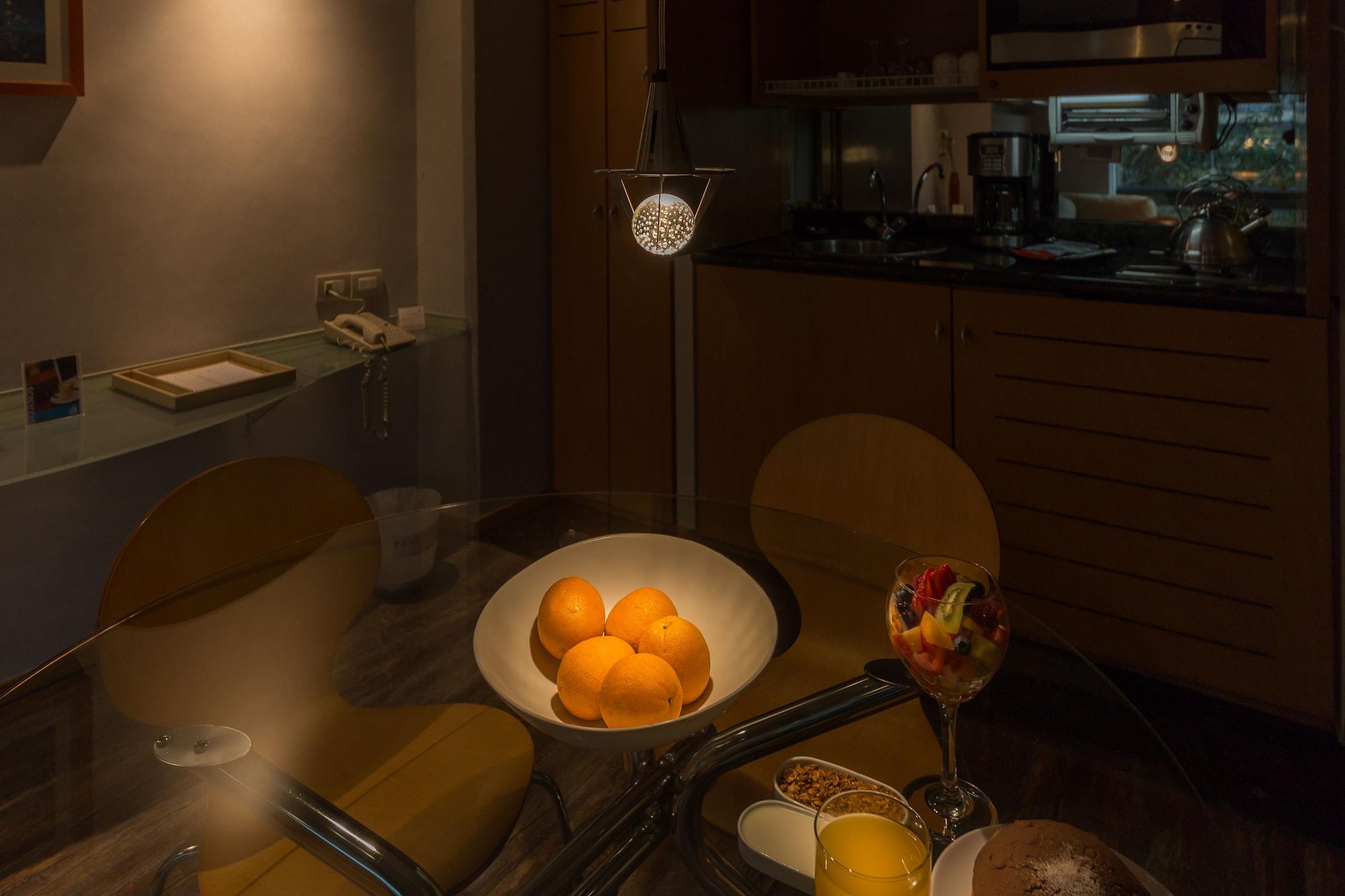 Suites Contempo Città del Messico Esterno foto A kitchen scene rendered with V-Ray
