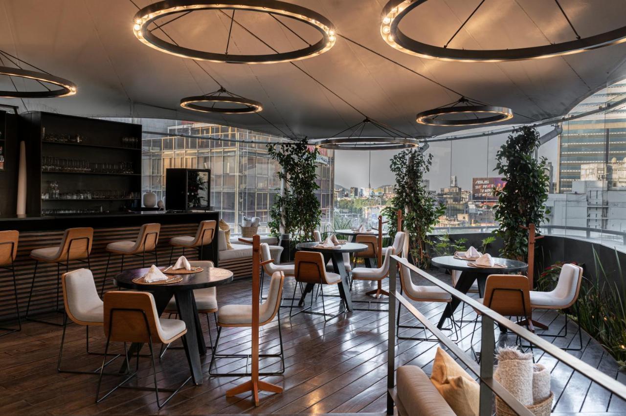 Suites Contempo Città del Messico Esterno foto The restaurant