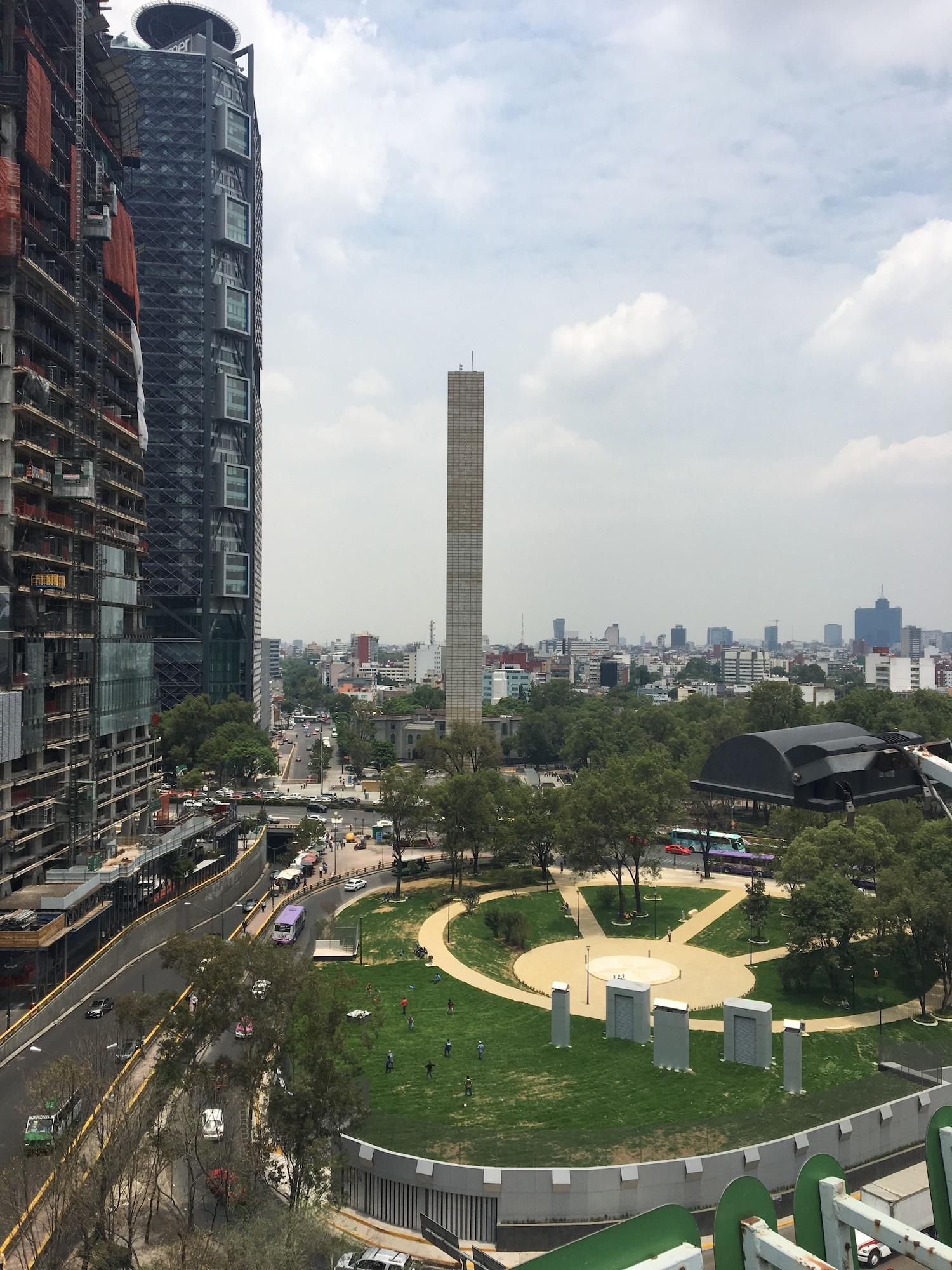 Suites Contempo Città del Messico Esterno foto Torre Reforma 264