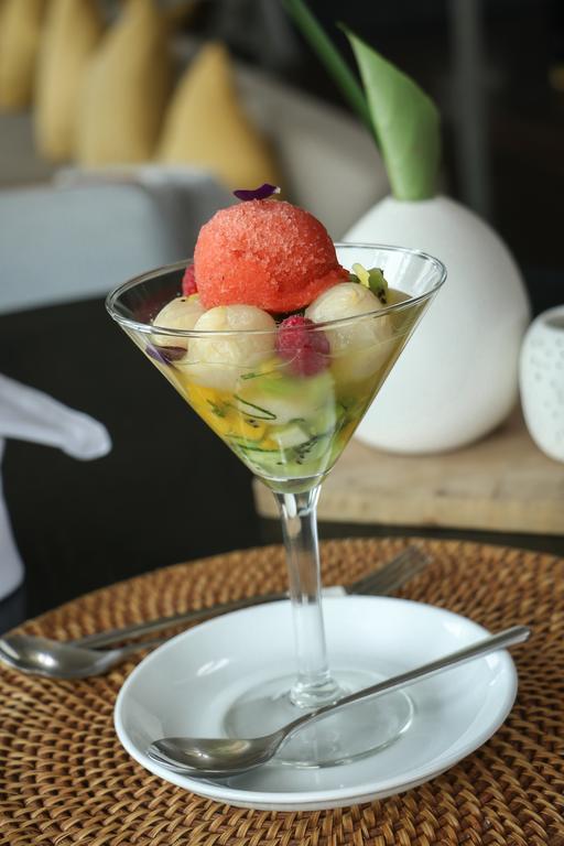 Suites Contempo Città del Messico Esterno foto A fruit salad