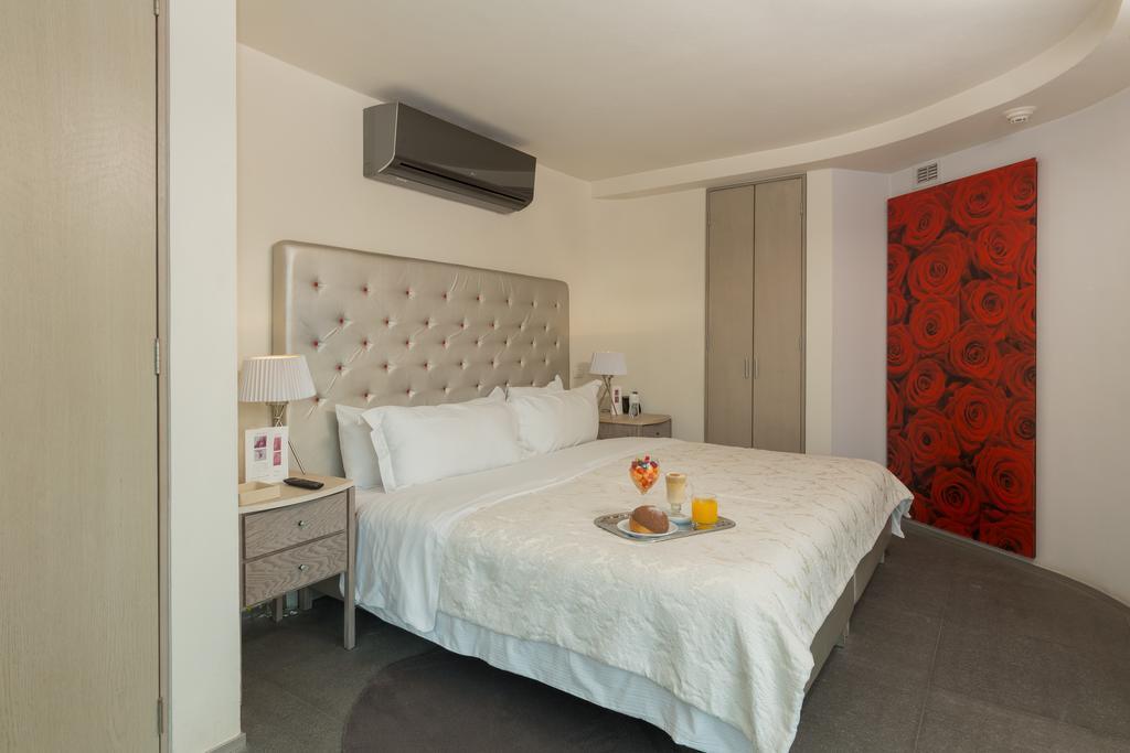 Suites Contempo Città del Messico Esterno foto A bedroom at the hotel