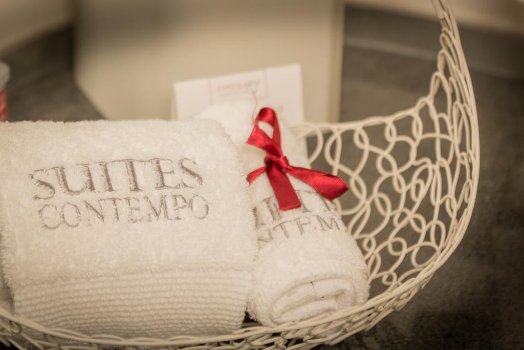Suites Contempo Città del Messico Esterno foto A guest towel