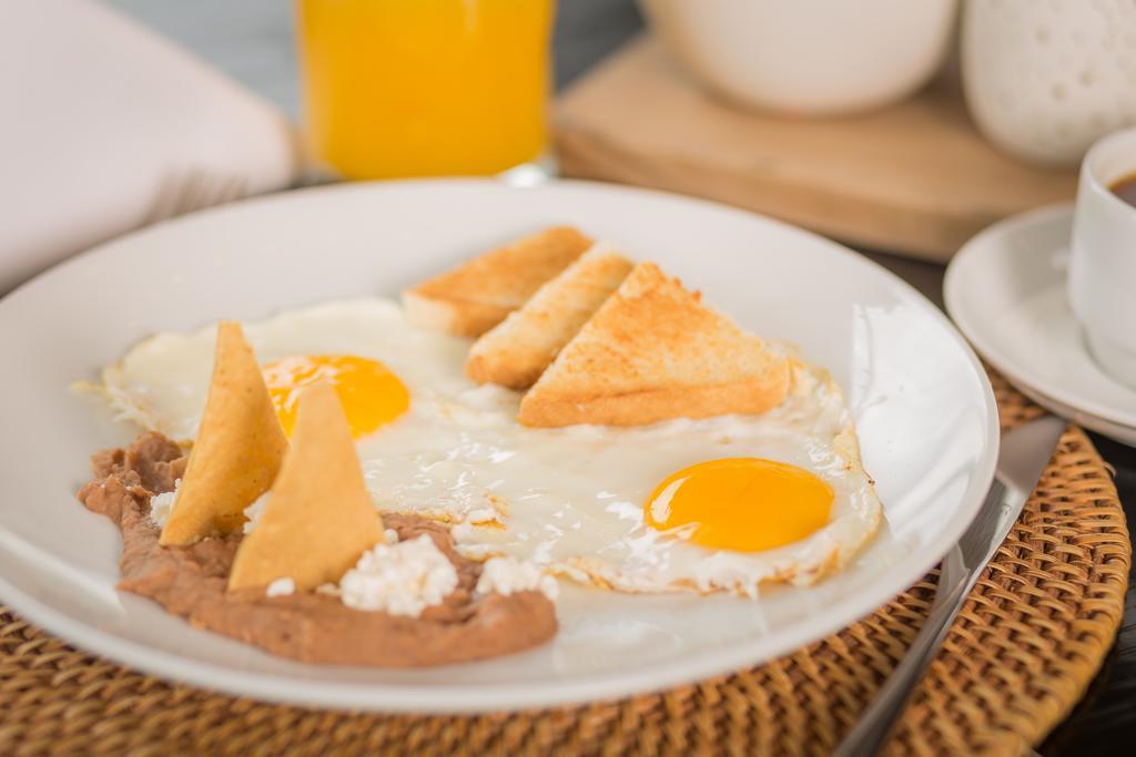 Suites Contempo Città del Messico Esterno foto Fried eggs
