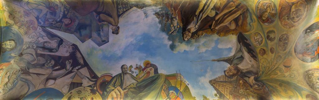 Suites Contempo Città del Messico Esterno foto The ceiling of the nave