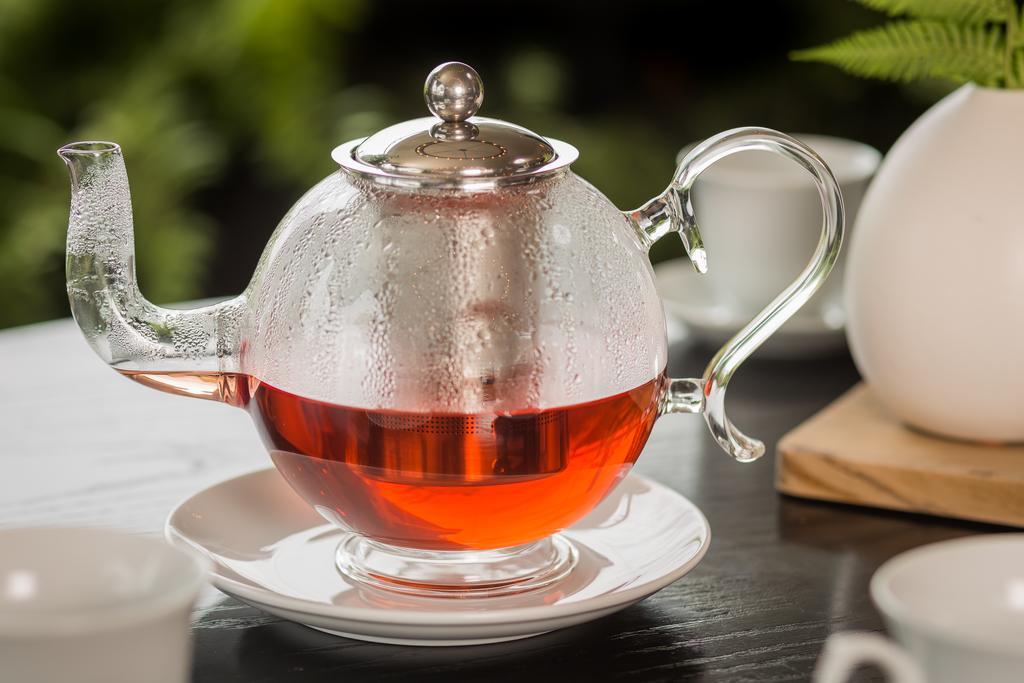 Suites Contempo Città del Messico Esterno foto A glass teapot