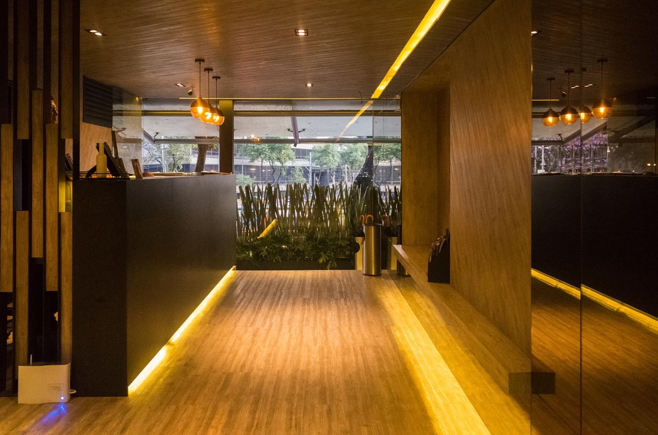 Suites Contempo Città del Messico Esterno foto The interior of the restaurant