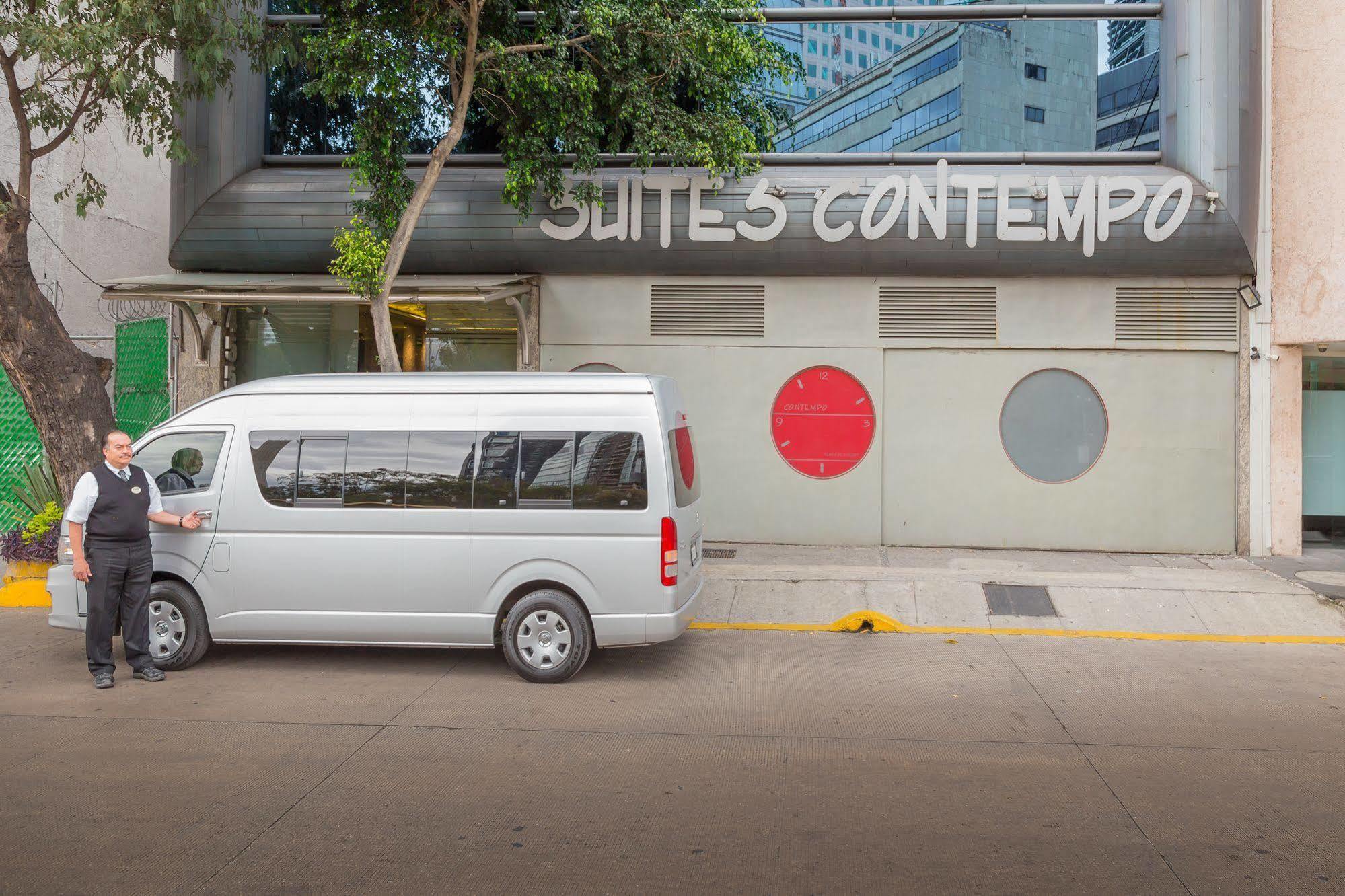 Suites Contempo Città del Messico Esterno foto