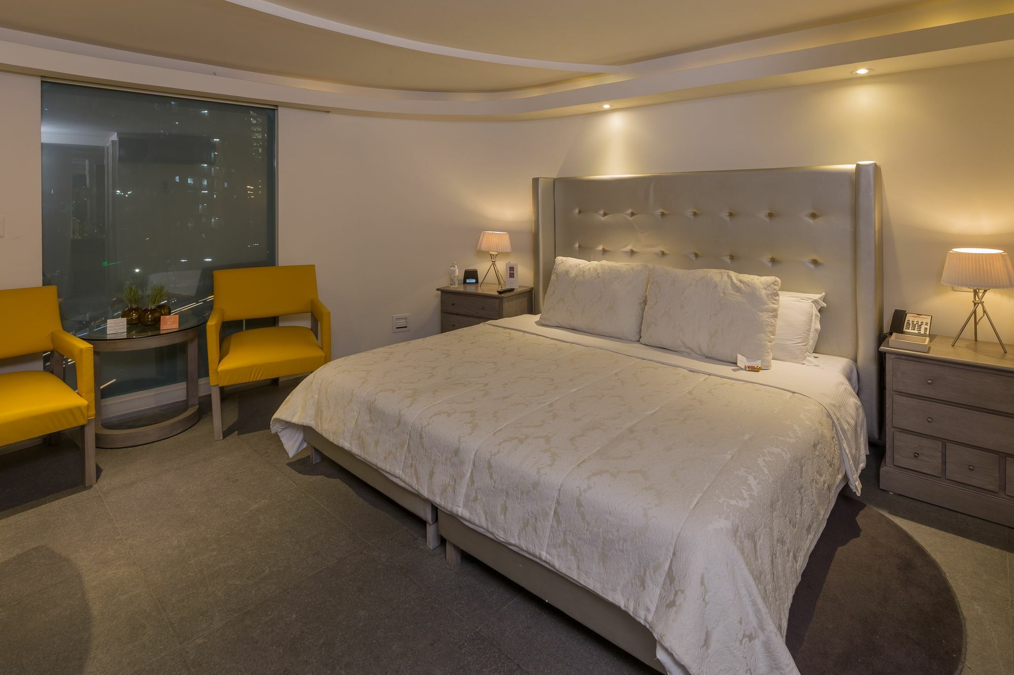 Suites Contempo Città del Messico Esterno foto A bedroom at the hotel